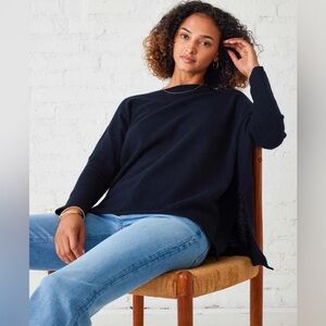 Voyageur by Mersea Cashmere Catalina sweater